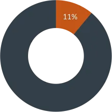 State Endowment - 11%