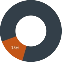 University Operating Expenses - 15%