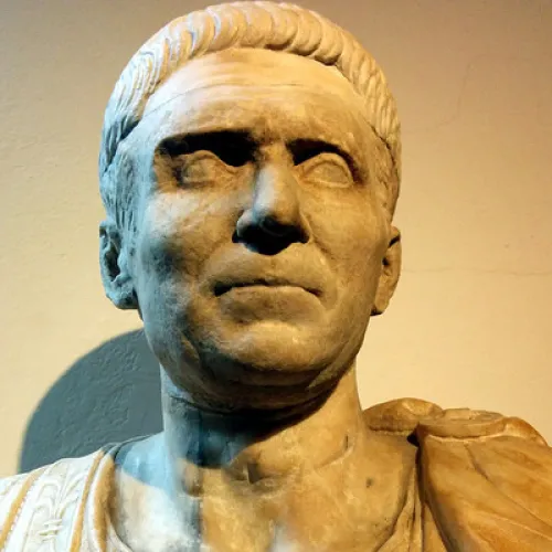 Roman statue